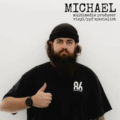 Michael, 86 Auto Lab team member